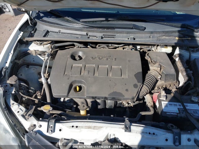 Toyota COROLLA LE 2016 2T1BURHEXGC703817 Image 10
