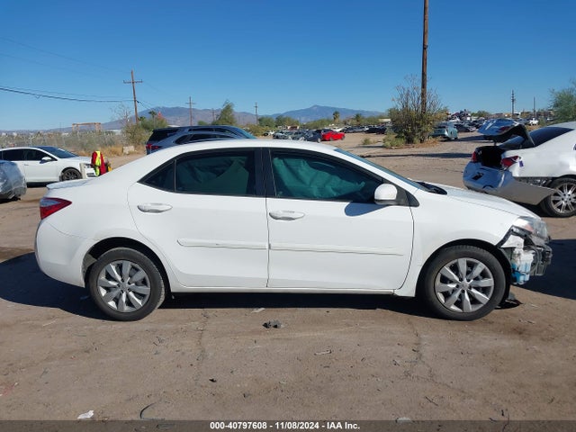 Toyota COROLLA LE 2016 2T1BURHEXGC703817 Image 13