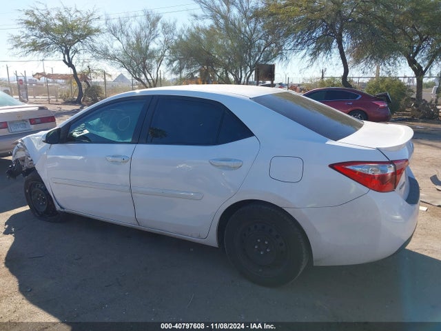 Toyota COROLLA LE 2016 2T1BURHEXGC703817 Image 14