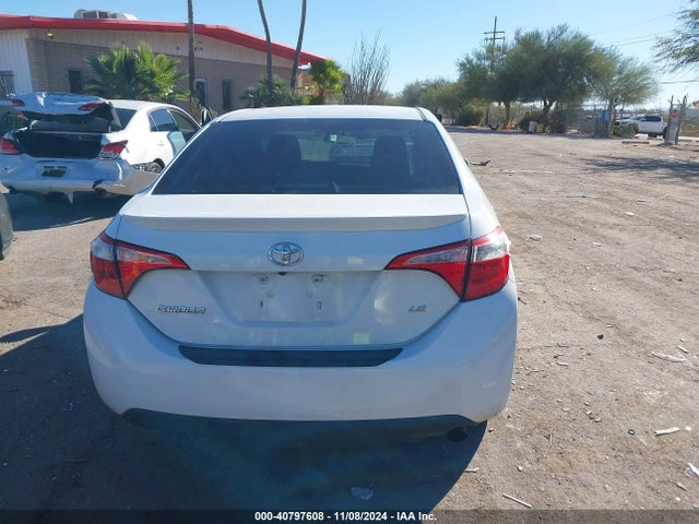 Toyota COROLLA LE 2016 2T1BURHEXGC703817 Image 16
