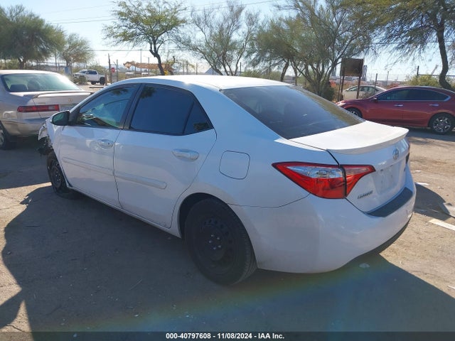 Toyota COROLLA LE 2016 2T1BURHEXGC703817 Image 3