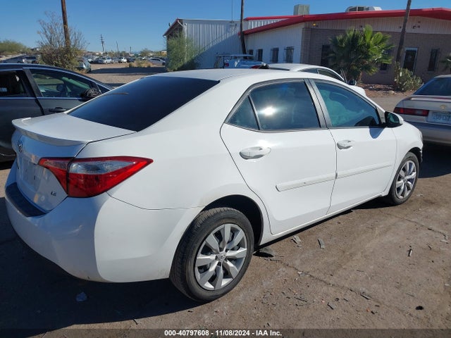 Toyota COROLLA LE 2016 2T1BURHEXGC703817 Image 4