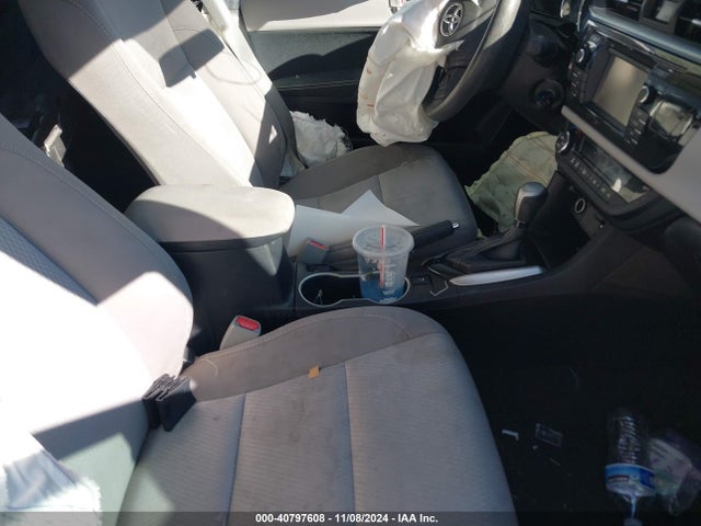 Toyota COROLLA LE 2016 2T1BURHEXGC703817 Image 5