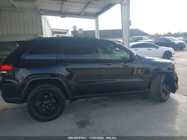 1C4RJFAG6KC761748 Jeep Grand Cherokee Upland 4x4