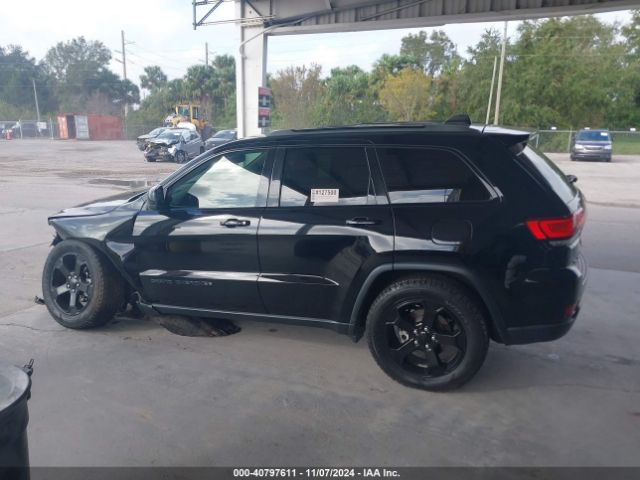 1C4RJFAG6KC761748 Jeep Grand Cherokee Upland 4x4