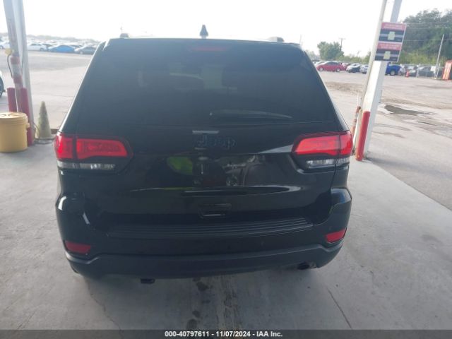 1C4RJFAG6KC761748 Jeep Grand Cherokee Upland 4x4