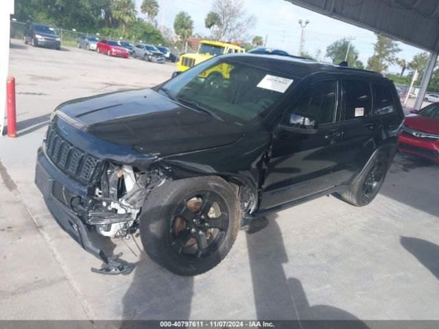 1C4RJFAG6KC761748 Jeep Grand Cherokee Upland 4x4