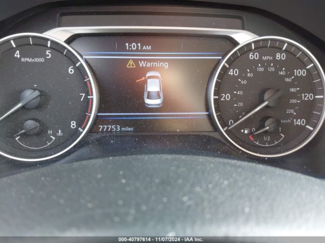 1N4BL4DW6KC138252 Nissan Altima 2.5 Sv