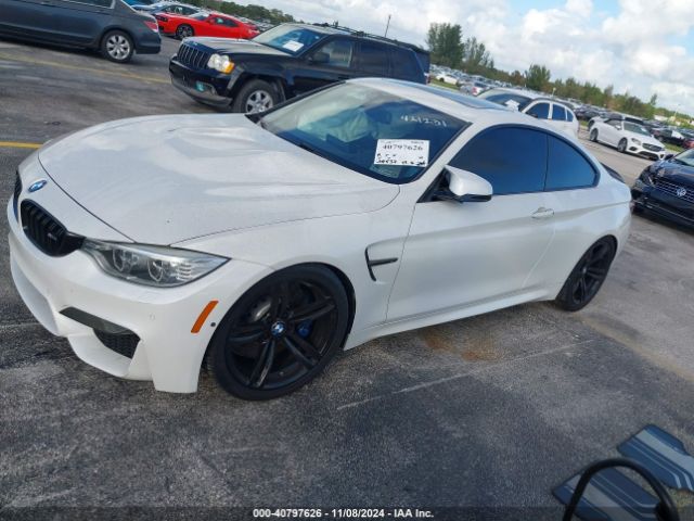 WBS3R9C57FK332411 BMW M4