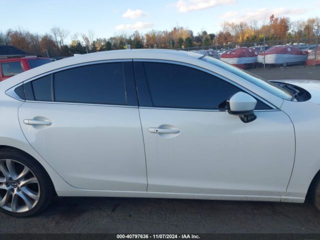 JM1GL1V56H1119354 Mazda Mazda6 Touring