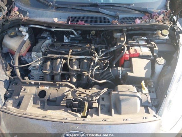 Ford FIESTA SE 2016 3FADP4BJ5GM146465 Image 10