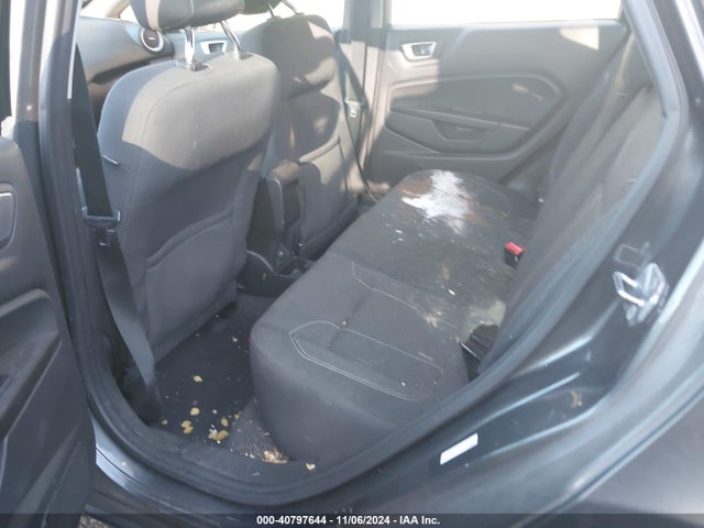 Ford FIESTA SE 2016 3FADP4BJ5GM146465 Image 8