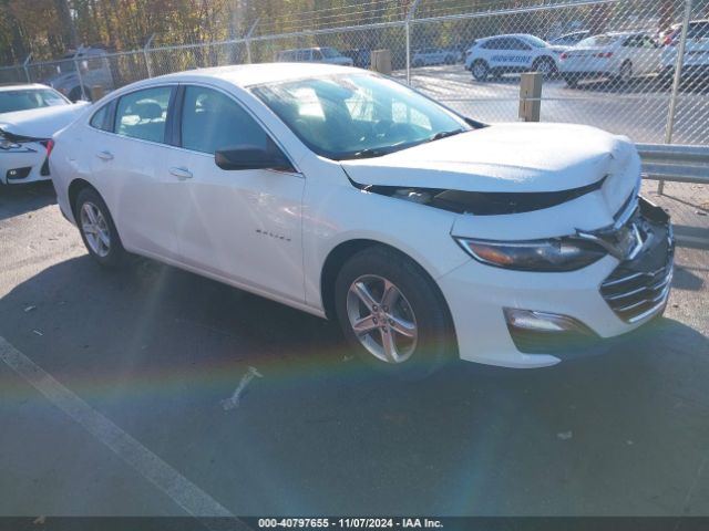 2020 CHEVROLET MALIBU 1G1ZC5ST8LF026682