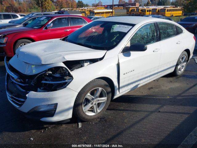 2020 CHEVROLET MALIBU 1G1ZC5ST8LF026682 Photo 1