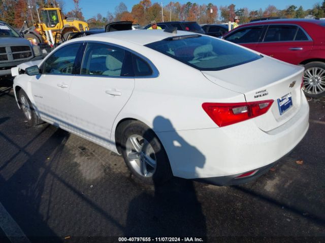 2020 CHEVROLET MALIBU 1G1ZC5ST8LF026682 Photo 2