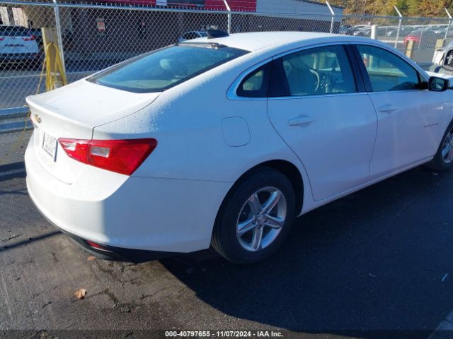 2020 CHEVROLET MALIBU 1G1ZC5ST8LF026682 Photo 3