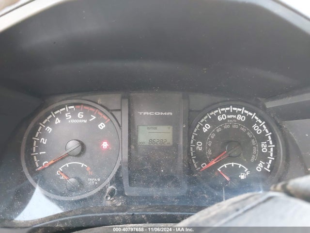 Toyota Tacoma Sr 2017 5TFRX5GN0HX087984 Image 6