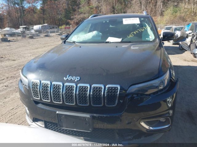 1C4PJMDX1KD172771 Jeep Cherokee Limited 4x4
