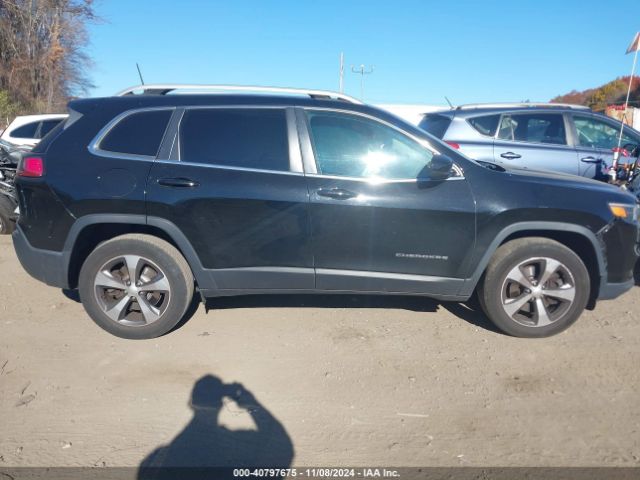 1C4PJMDX1KD172771 Jeep Cherokee Limited 4x4