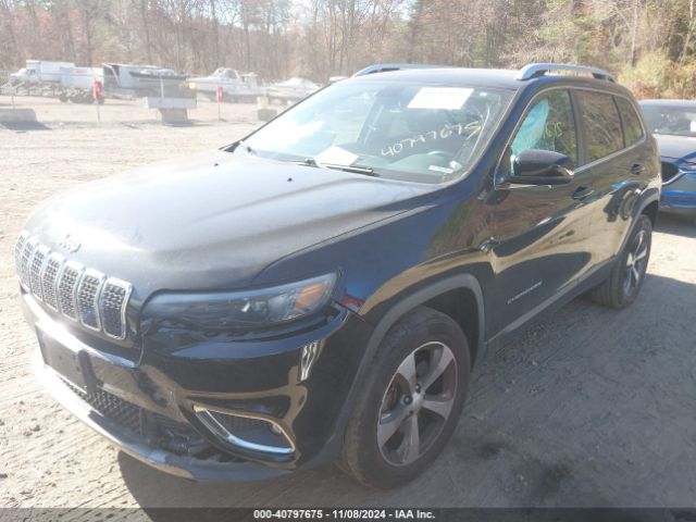 1C4PJMDX1KD172771 Jeep Cherokee Limited 4x4