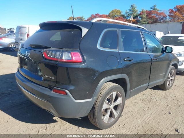 1C4PJMDX1KD172771 Jeep Cherokee Limited 4x4