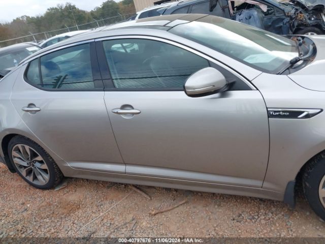 5XXGR4A69EG316856 KIA Optima Sx Turbo