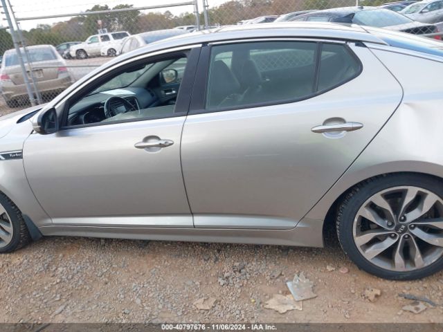 5XXGR4A69EG316856 KIA Optima Sx Turbo