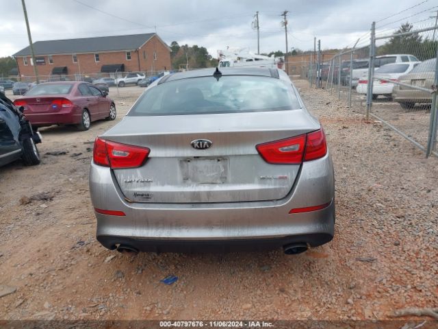 5XXGR4A69EG316856 KIA Optima Sx Turbo