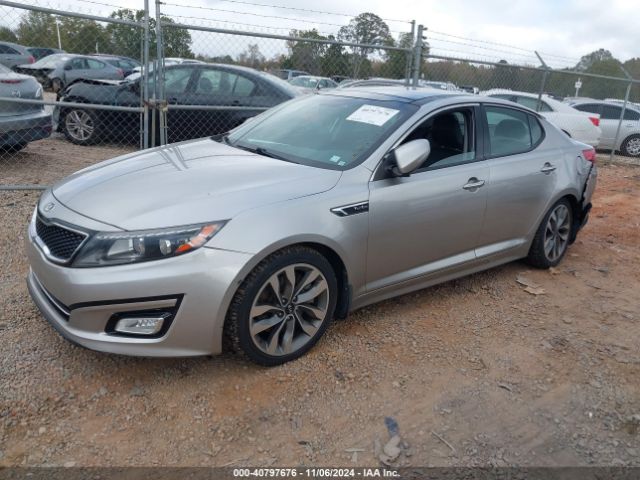 5XXGR4A69EG316856 KIA Optima Sx Turbo