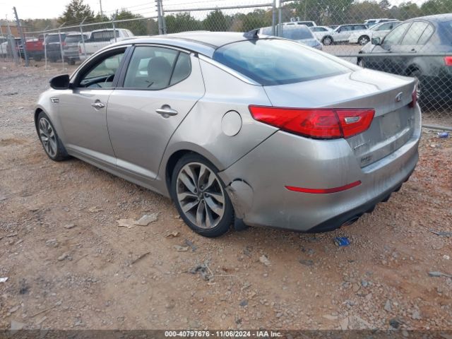 5XXGR4A69EG316856 KIA Optima Sx Turbo