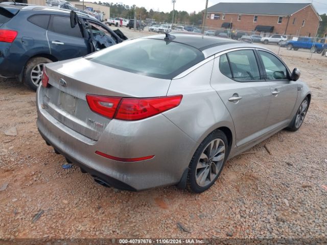 5XXGR4A69EG316856 KIA Optima Sx Turbo