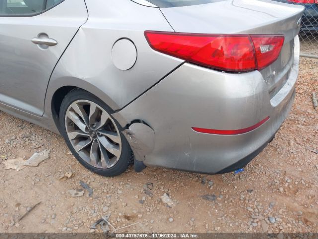 5XXGR4A69EG316856 KIA Optima Sx Turbo