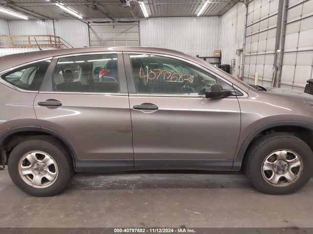 Honda CR-V LX 2014 5J6RM4H37EL073903 Image 14