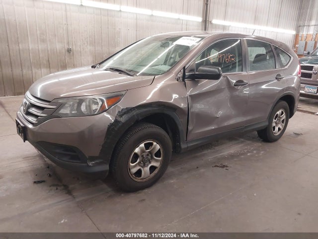 Honda CR-V LX 2014 5J6RM4H37EL073903 Image 2