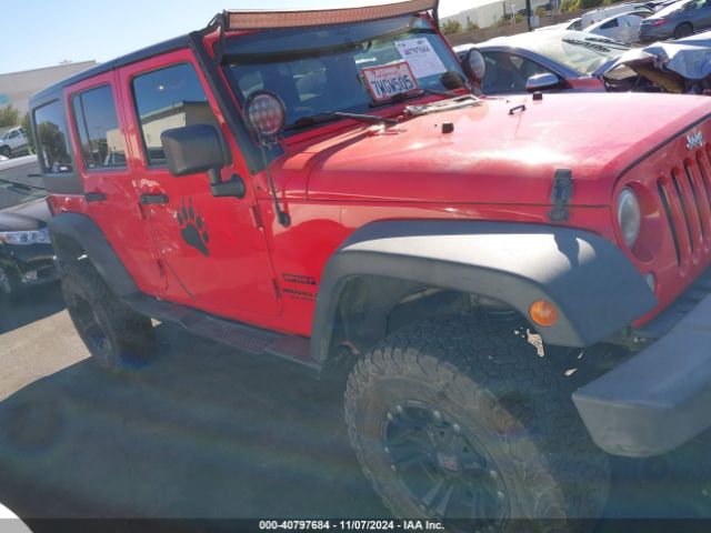 1C4BJWDG8GL259165 Jeep Wrangler Unlimited Sport
