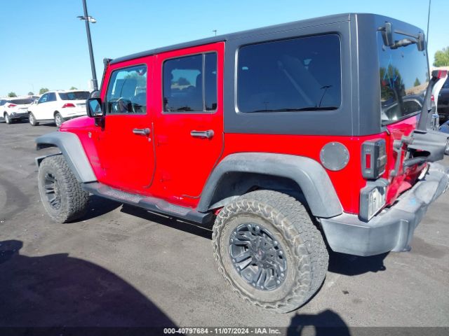 1C4BJWDG8GL259165 Jeep Wrangler Unlimited Sport