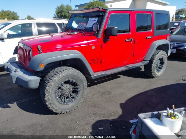 1C4BJWDG8GL259165 Jeep Wrangler Unlimited Sport
