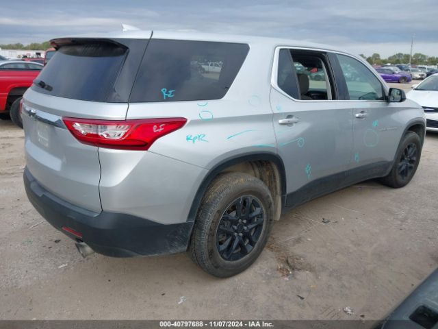 1GNERFKW0KJ209100 Chevrolet Traverse Ls