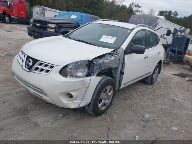 JN8AS5MT8EW103286 Nissan Rogue Select S