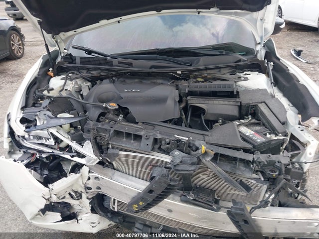 Nissan Maxima Sv Xtronic Cvt 2021 1N4AA6CV8MC501174 Image 10
