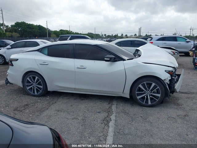 Nissan Maxima Sv Xtronic Cvt 2021 1N4AA6CV8MC501174 Image 14
