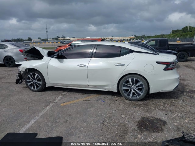 Nissan Maxima Sv Xtronic Cvt 2021 1N4AA6CV8MC501174 Image 15