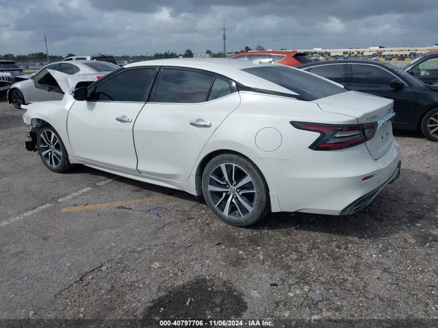 Nissan Maxima Sv Xtronic Cvt 2021 1N4AA6CV8MC501174 Image 3
