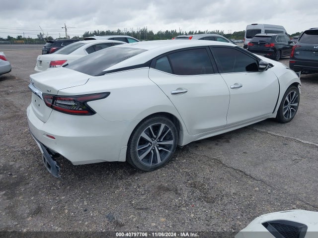 Nissan Maxima Sv Xtronic Cvt 2021 1N4AA6CV8MC501174 Image 4