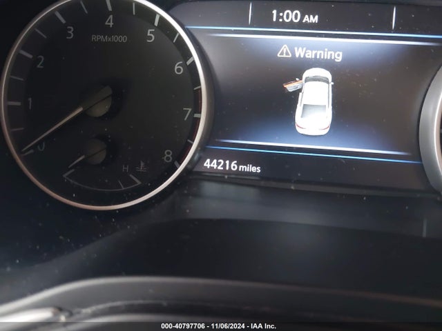 Nissan Maxima Sv Xtronic Cvt 2021 1N4AA6CV8MC501174 Image 7