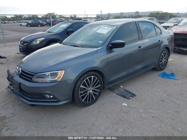 3VWD17AJ4GM345325 Volkswagen Jetta 1.8t Sport