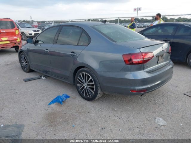 3VWD17AJ4GM345325 Volkswagen Jetta 1.8t Sport