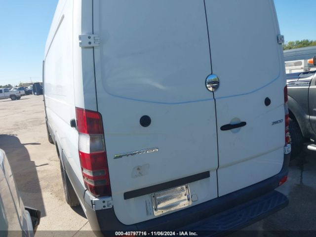 WDYPE8CD4HP510856 Freightliner Sprinter 2500 High Roof V6