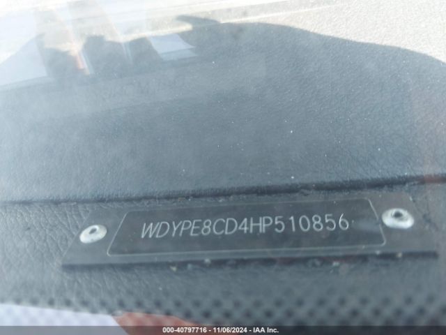 WDYPE8CD4HP510856 Freightliner Sprinter 2500 High Roof V6