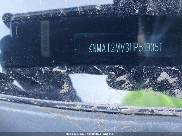 Nissan ROGUE S 2017 KNMAT2MV3HP519351 Image 9